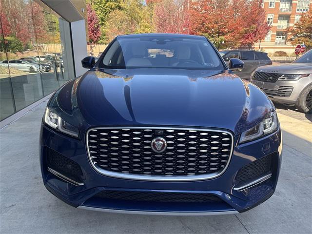 used 2021 Jaguar F-PACE car, priced at $35,887