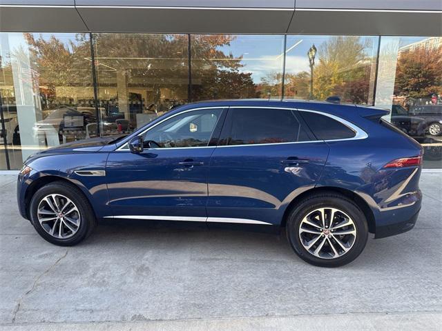 used 2021 Jaguar F-PACE car, priced at $35,887