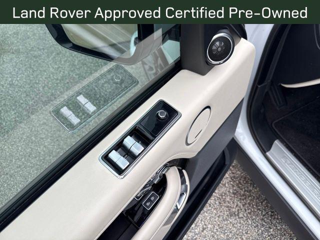 used 2021 Land Rover Range Rover car, priced at $48,893