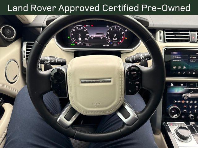 used 2021 Land Rover Range Rover car, priced at $48,893