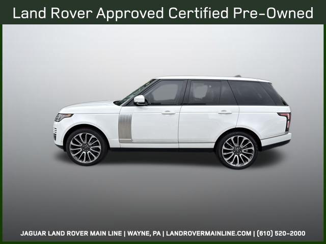 used 2021 Land Rover Range Rover car, priced at $48,893