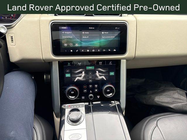 used 2021 Land Rover Range Rover car, priced at $48,893