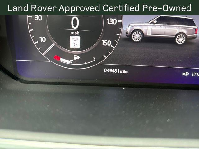 used 2021 Land Rover Range Rover car, priced at $48,893