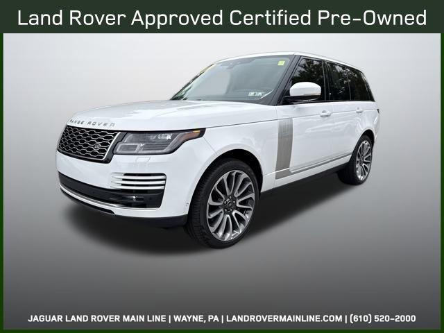 used 2021 Land Rover Range Rover car, priced at $48,893