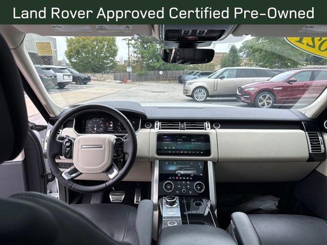 used 2021 Land Rover Range Rover car, priced at $48,893