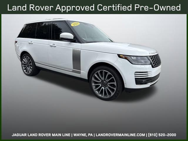 used 2021 Land Rover Range Rover car, priced at $48,893