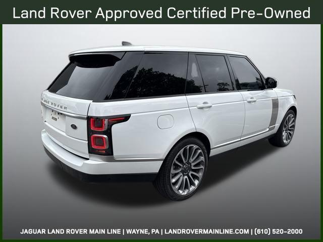 used 2021 Land Rover Range Rover car, priced at $48,893