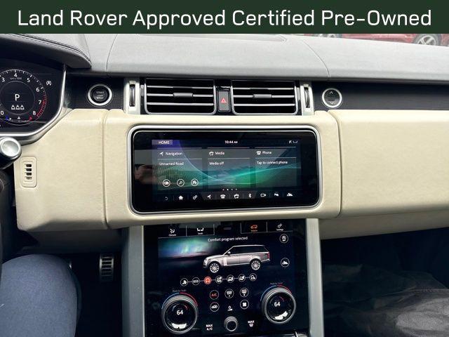used 2021 Land Rover Range Rover car, priced at $48,893