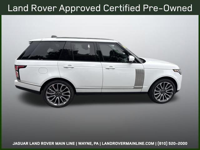 used 2021 Land Rover Range Rover car, priced at $48,893