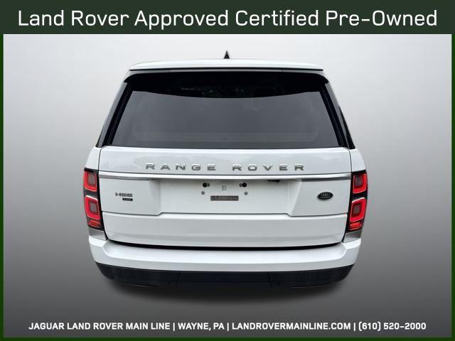 used 2021 Land Rover Range Rover car, priced at $48,893