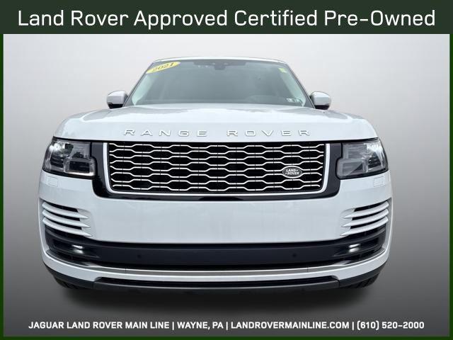 used 2021 Land Rover Range Rover car, priced at $48,893
