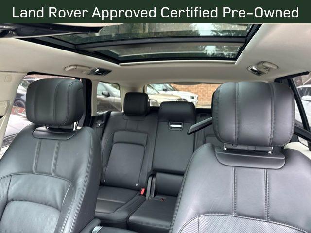 used 2021 Land Rover Range Rover car, priced at $48,893