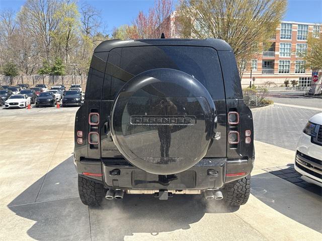 used 2025 Land Rover Defender car, priced at $114,995