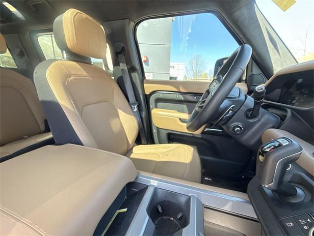used 2025 Land Rover Defender car, priced at $114,995