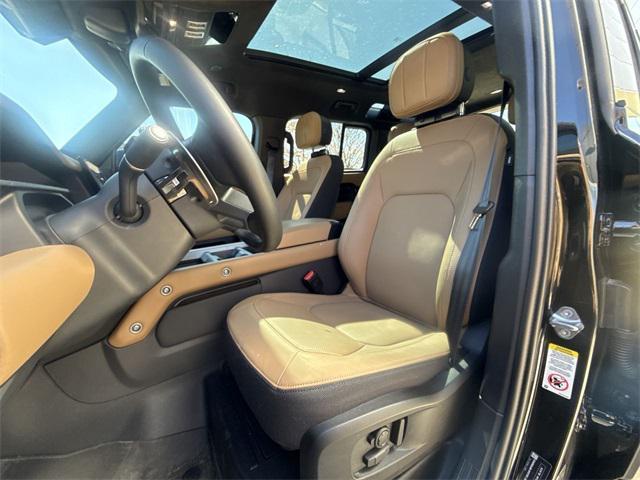 used 2025 Land Rover Defender car, priced at $114,995