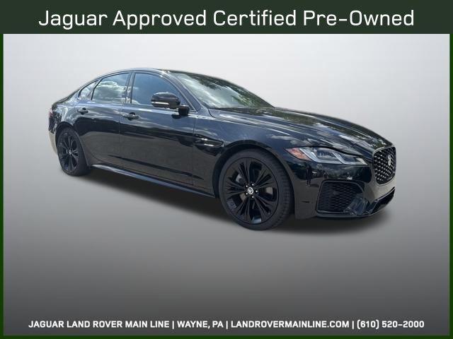 used 2024 Jaguar XF car, priced at $44,880