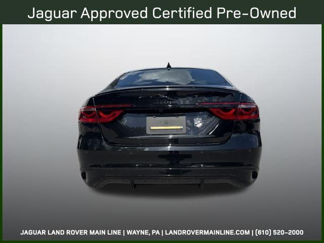 used 2024 Jaguar XF car, priced at $44,880