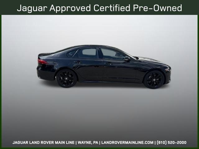 used 2024 Jaguar XF car, priced at $44,880