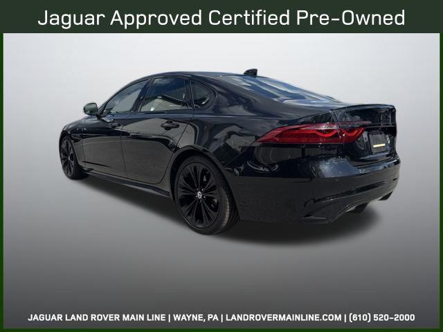 used 2024 Jaguar XF car, priced at $44,880