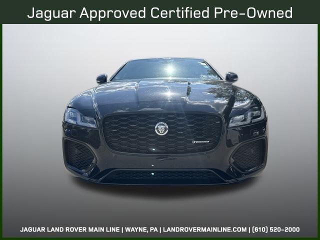 used 2024 Jaguar XF car, priced at $44,880