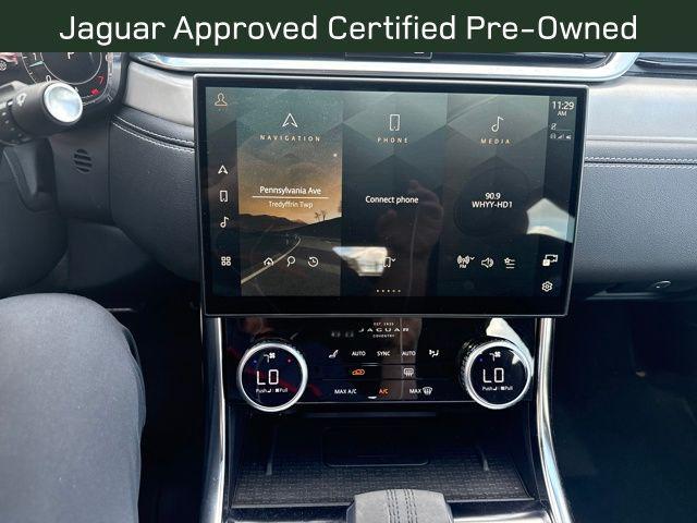 used 2024 Jaguar XF car, priced at $44,880