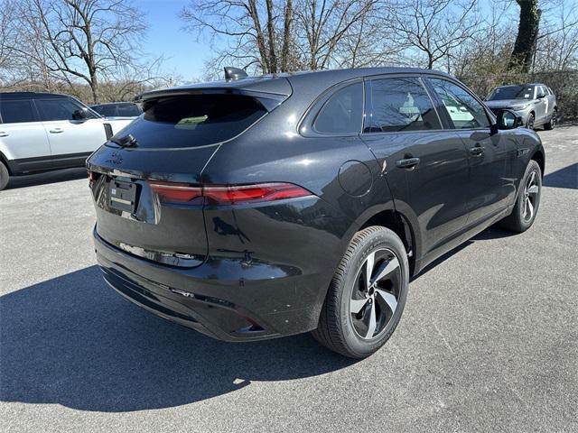 new 2025 Jaguar F-PACE car, priced at $61,253