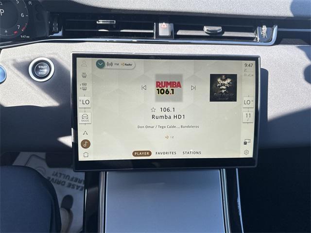 used 2024 Land Rover Range Rover Evoque car, priced at $42,990