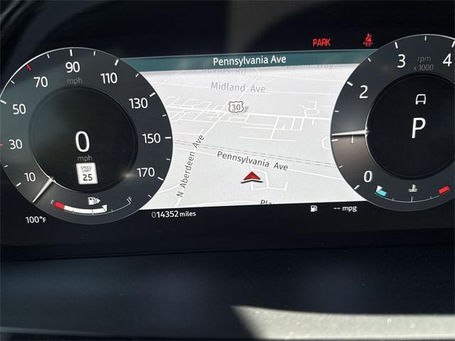 used 2024 Land Rover Range Rover Evoque car, priced at $42,990