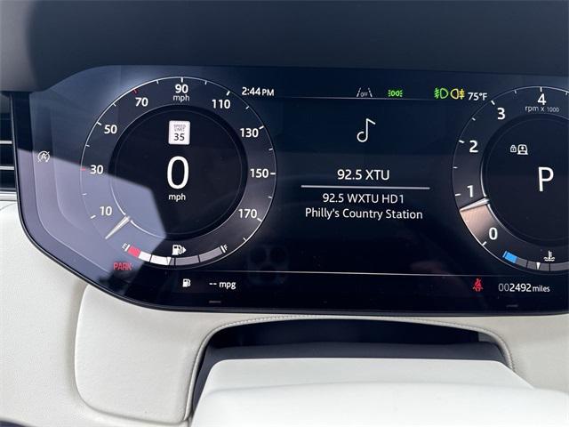 used 2025 Land Rover Range Rover car, priced at $174,995