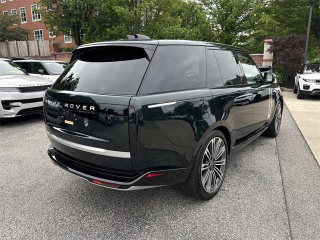 used 2025 Land Rover Range Rover car, priced at $174,995