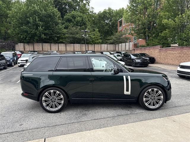 used 2025 Land Rover Range Rover car, priced at $174,995