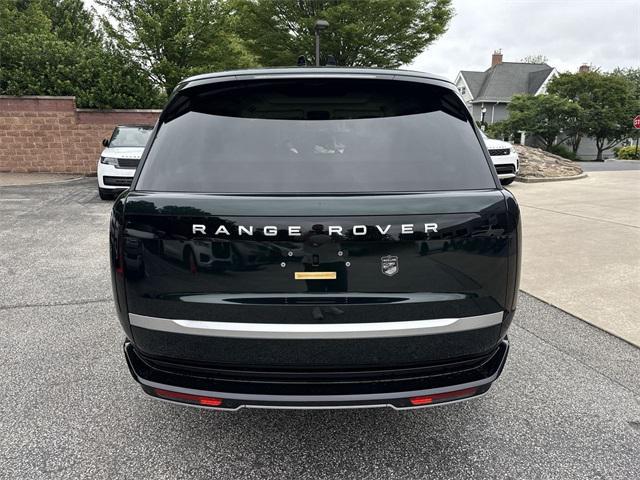 used 2025 Land Rover Range Rover car, priced at $174,995