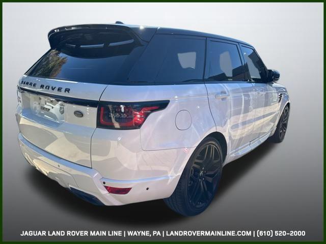 used 2019 Land Rover Range Rover Sport car, priced at $37,495