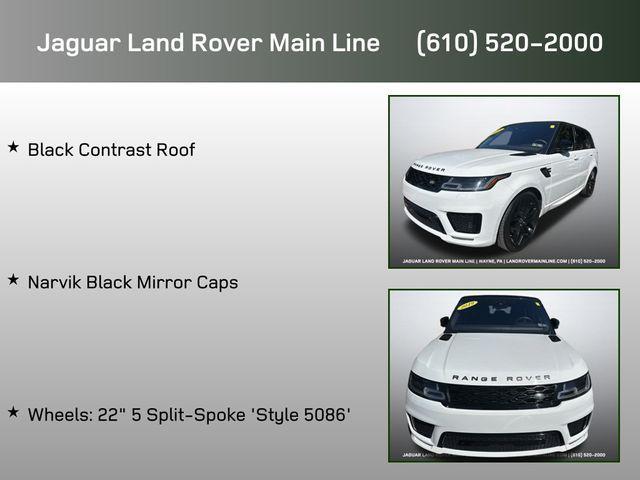 used 2019 Land Rover Range Rover Sport car, priced at $37,495