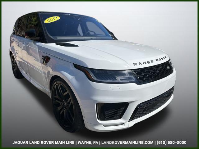 used 2019 Land Rover Range Rover Sport car, priced at $37,495