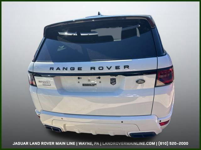used 2019 Land Rover Range Rover Sport car, priced at $37,495