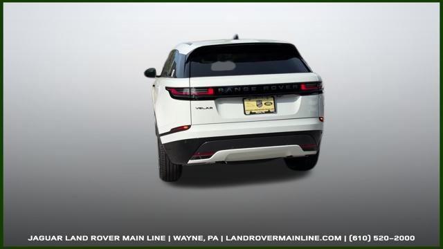 new 2026 Land Rover Range Rover Velar car, priced at $66,825