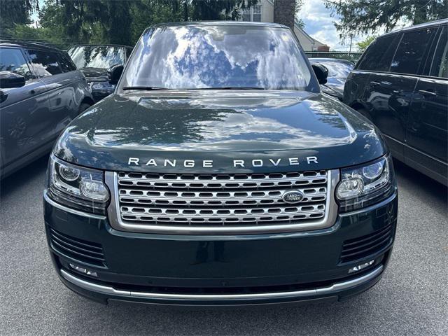 used 2017 Land Rover Range Rover car, priced at $35,995