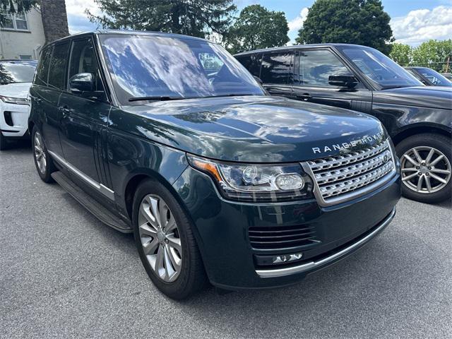 used 2017 Land Rover Range Rover car, priced at $35,995