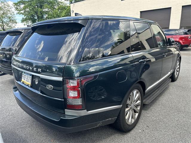 used 2017 Land Rover Range Rover car, priced at $35,995