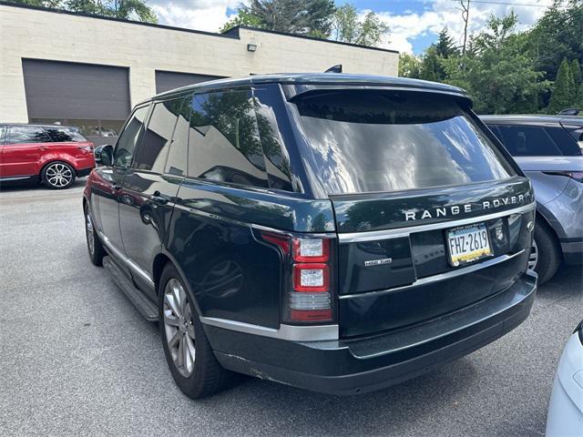 used 2017 Land Rover Range Rover car, priced at $35,995