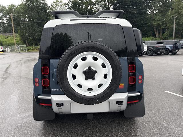 new 2025 Land Rover Defender car, priced at $77,750