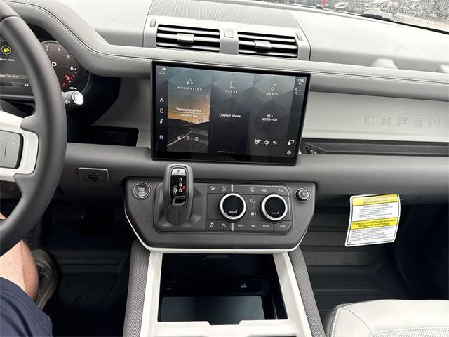 new 2025 Land Rover Defender car, priced at $77,750