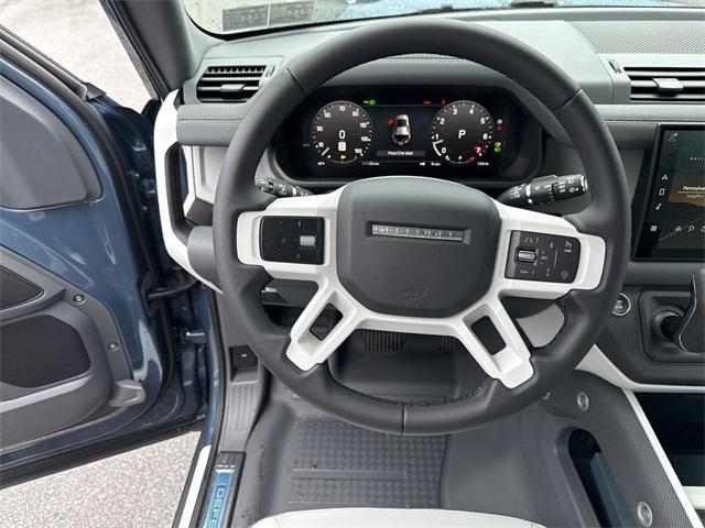 new 2025 Land Rover Defender car, priced at $77,750