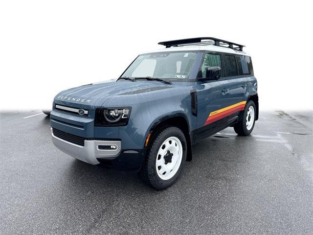 new 2025 Land Rover Defender car, priced at $77,750