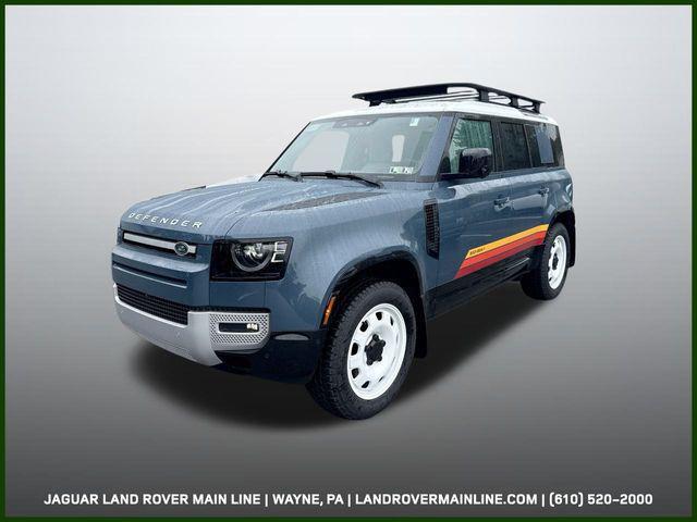 new 2025 Land Rover Defender car, priced at $77,750