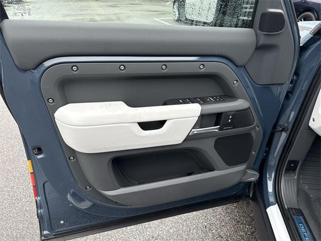 new 2025 Land Rover Defender car, priced at $77,750