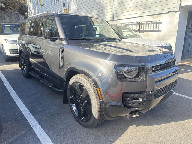 new 2025 Land Rover Defender car, priced at $126,950