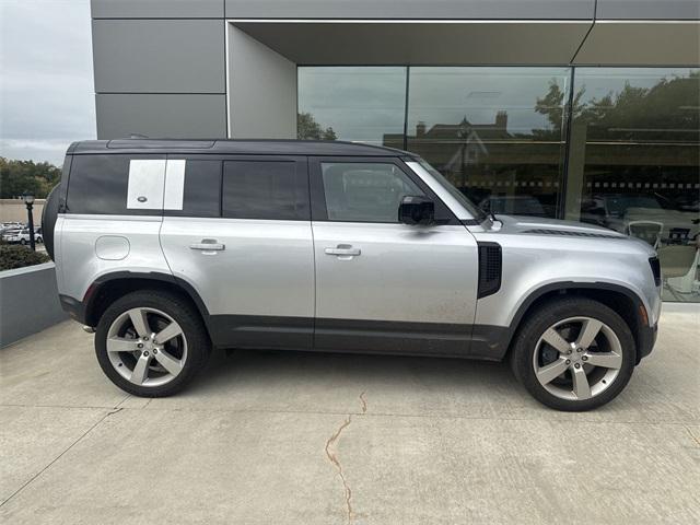 used 2024 Land Rover Defender car, priced at $93,499