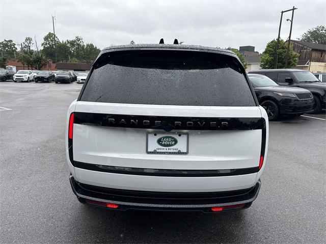 new 2025 Land Rover Range Rover car, priced at $128,910